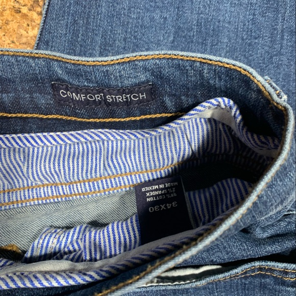 EUC Cremieux Jeans 34 30 Comfort Stretch - Picture 3 of 4